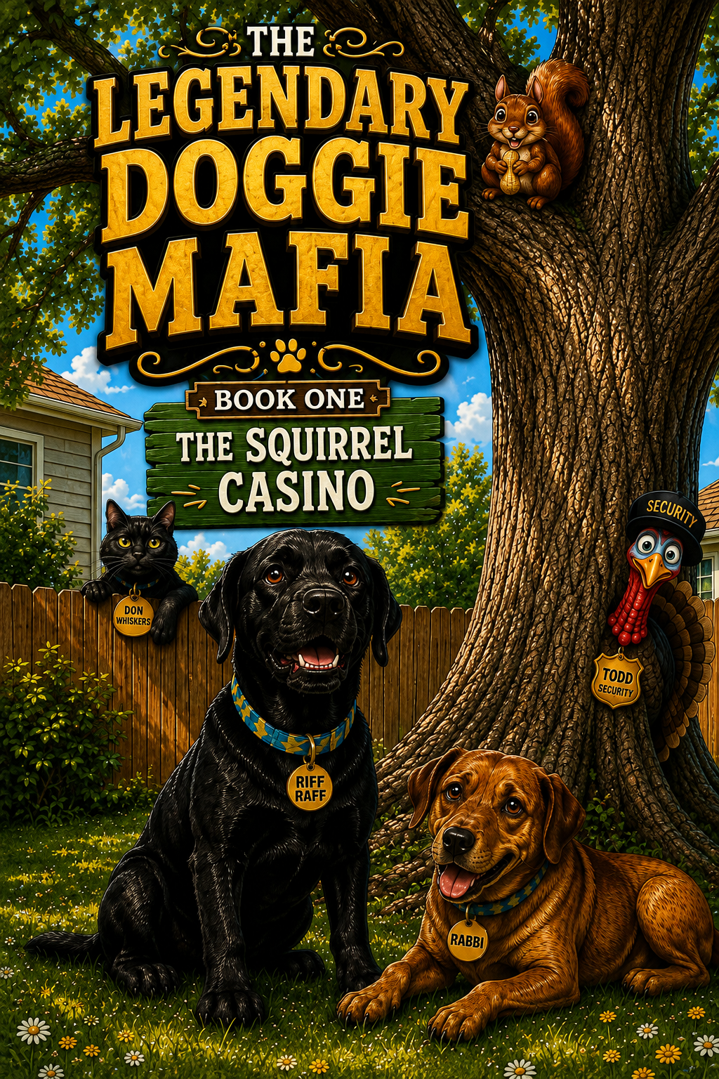 The Legendary Doggie Mafia: The Squirrel Casino book cover
