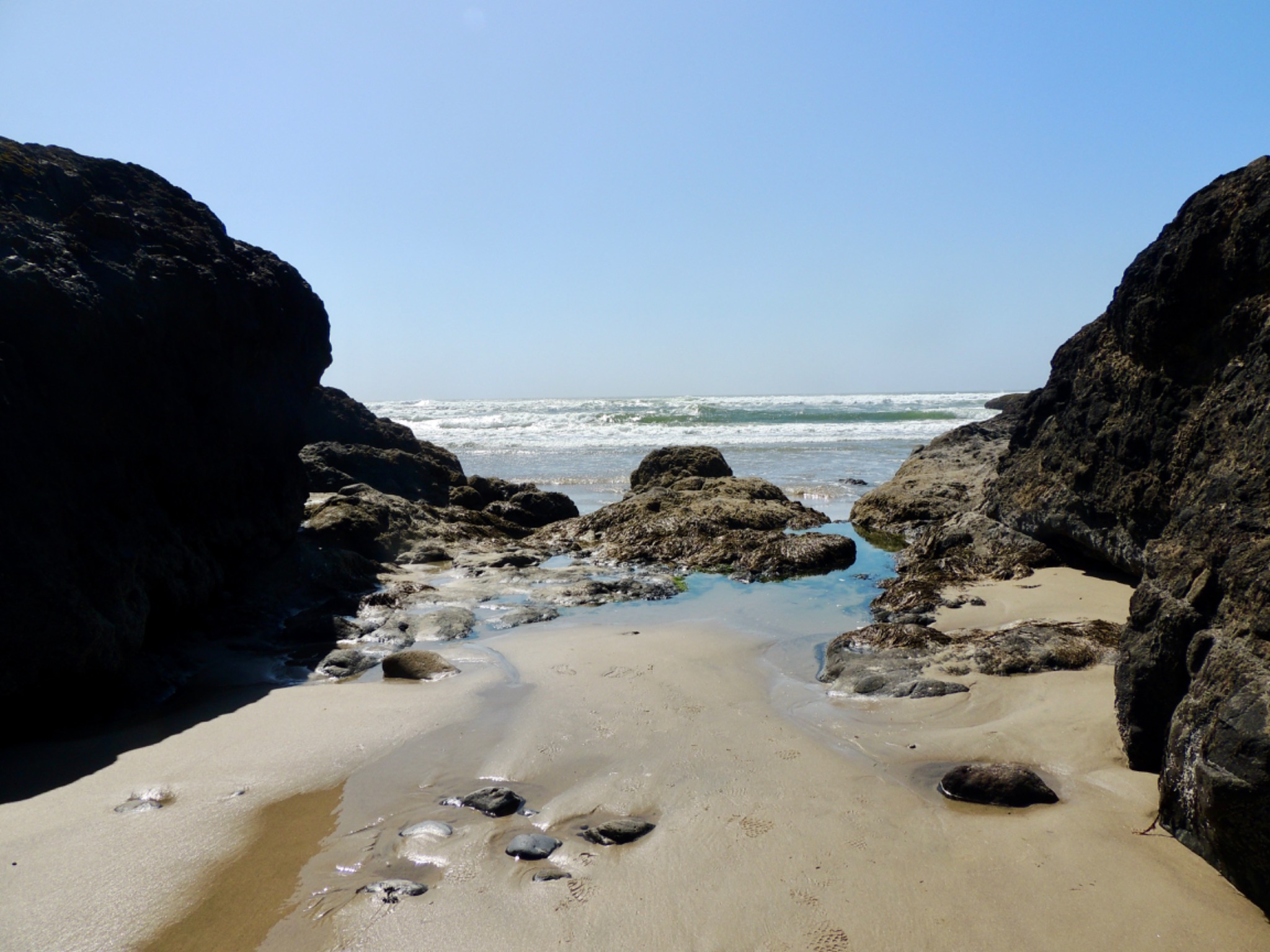 Rocky Northern California coast